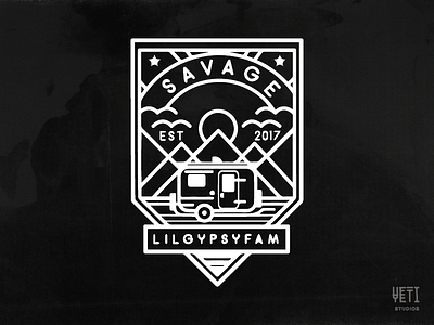 @lilgypsyfam line design savage travel
