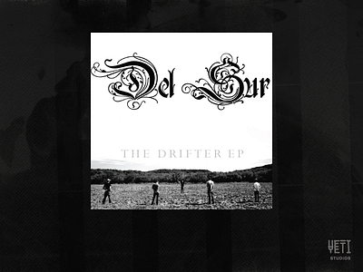 Del Sur - The Drifter EP album art del sur fort worth southern metal