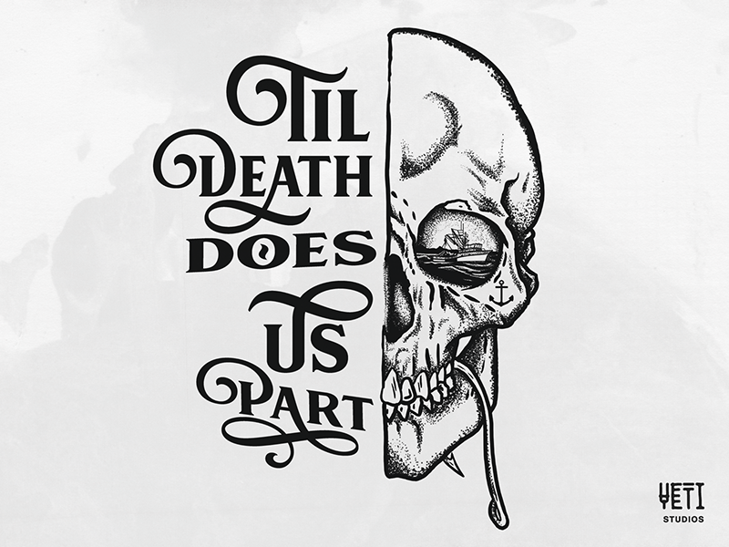 Til Death Does Us PArt by Joe Cutler on Dribbble