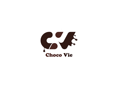 Chocovie brand branding design icon identity illustration illustrator lettering logo type typography vector website