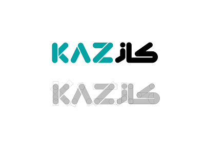 KAZ animation brand branding design flat graphic design icon icons identity illustration illustrator lettering logo sketch type typography ui ux vector website