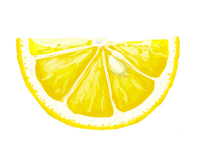 Lemon fruits illustrations lemon