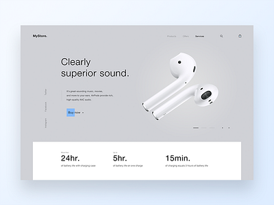 Airpods. First Section.