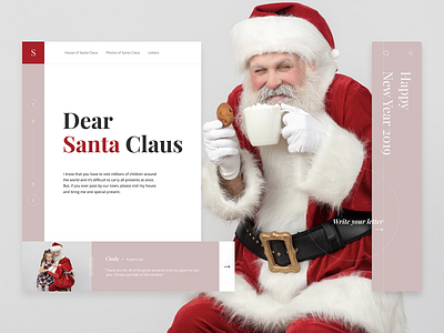 Santa Claus 2019 app appdesign christmas design dribbble figma landingpage melart merry christmas new year 2019 photoshop santa claus typography ui uidesign uidesigner uitrends ux webdesign xmas