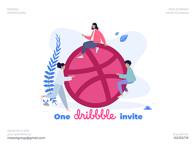 1x Dribbble Invites Available ball deadline design dribbble dribbble ball dribbble invite dribbble invite giveaway figma giveaway illustration invite invite giveaway melart photoshop typography ui uidesign uitrends ux webdesign