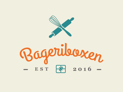 Bageriboxen (Bakery Box) Logo graphic design logo