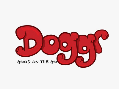Doggr branding color graphic design illustration logo type typography