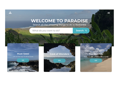 Daily UI: #022 daily 100 daily 100 challenge search ui ui concept vacation