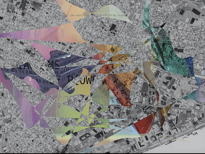 Queer Space .4 abstract cambridge cartography collage gis maps urban design