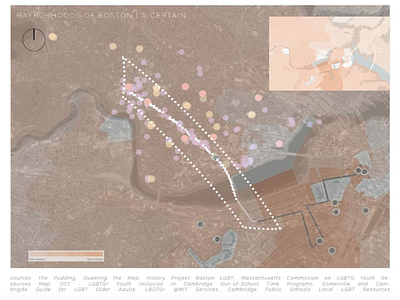 Queer Space .5 cambridge cartography gis maps urban design visualization