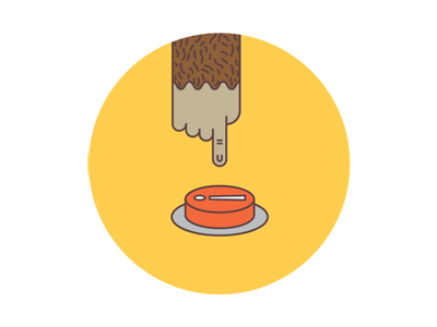 MailChimp - Button animation gif loop mailchimp motion graphics