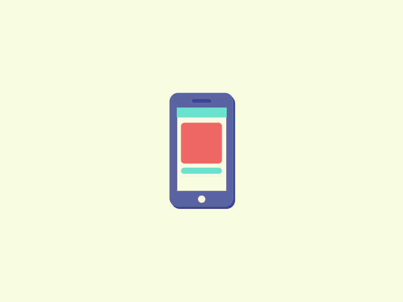 Phone Thing animation gif iphone loop motion design motion graphics phone