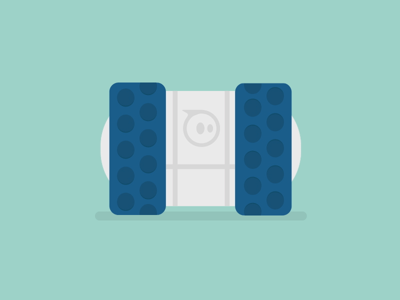 Ollie animation gif motion design motion graphics ollie robot sphero