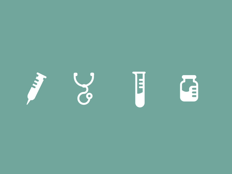 Medical Icons animation doctor gif healthcare icons medical motion design motion graphics