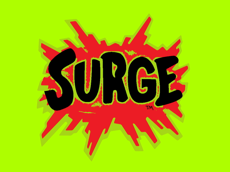 SURGE IS BACK! animation gif logo motion design motion graphics