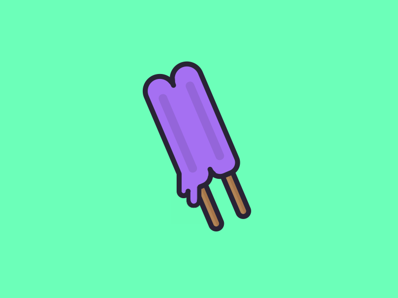 Grape Pop by Brent Clouse on Dribbble