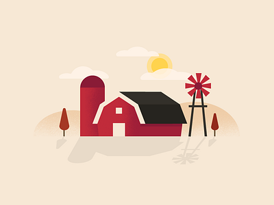 Barnhouse animation barn farm motion design motion graphics