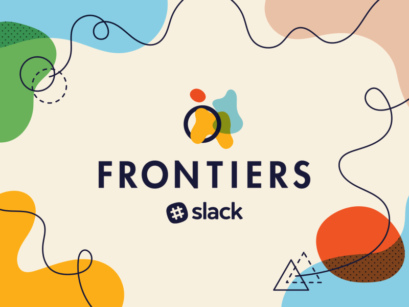 Slack Frontiers animation frontiers gif logo motion slack