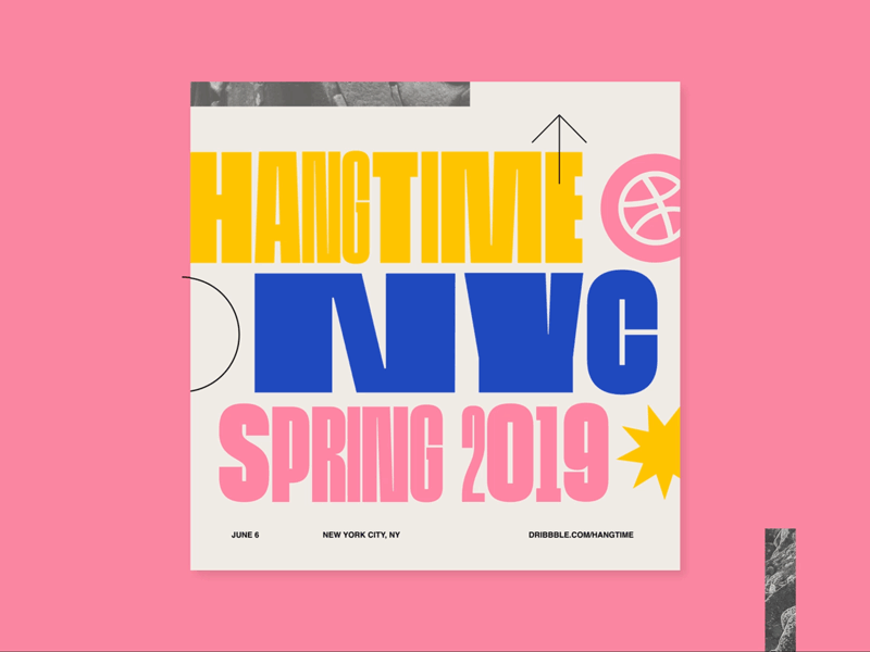 Hang Time 2019 animation conference dribbble gif hangtime motion