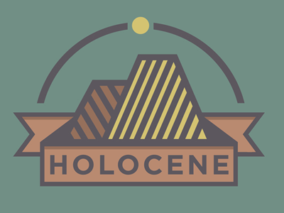 Bon Iver "Holocene" bon iver logo