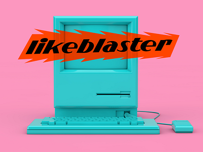 likeblaster logo