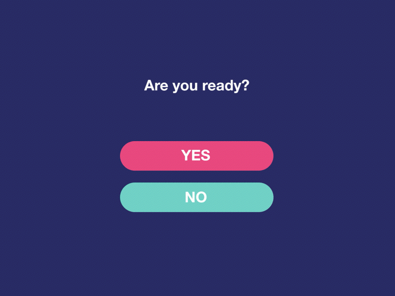 Are you ready？ by Usher Yu on Dribbble