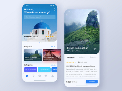 Travel App - Exploration