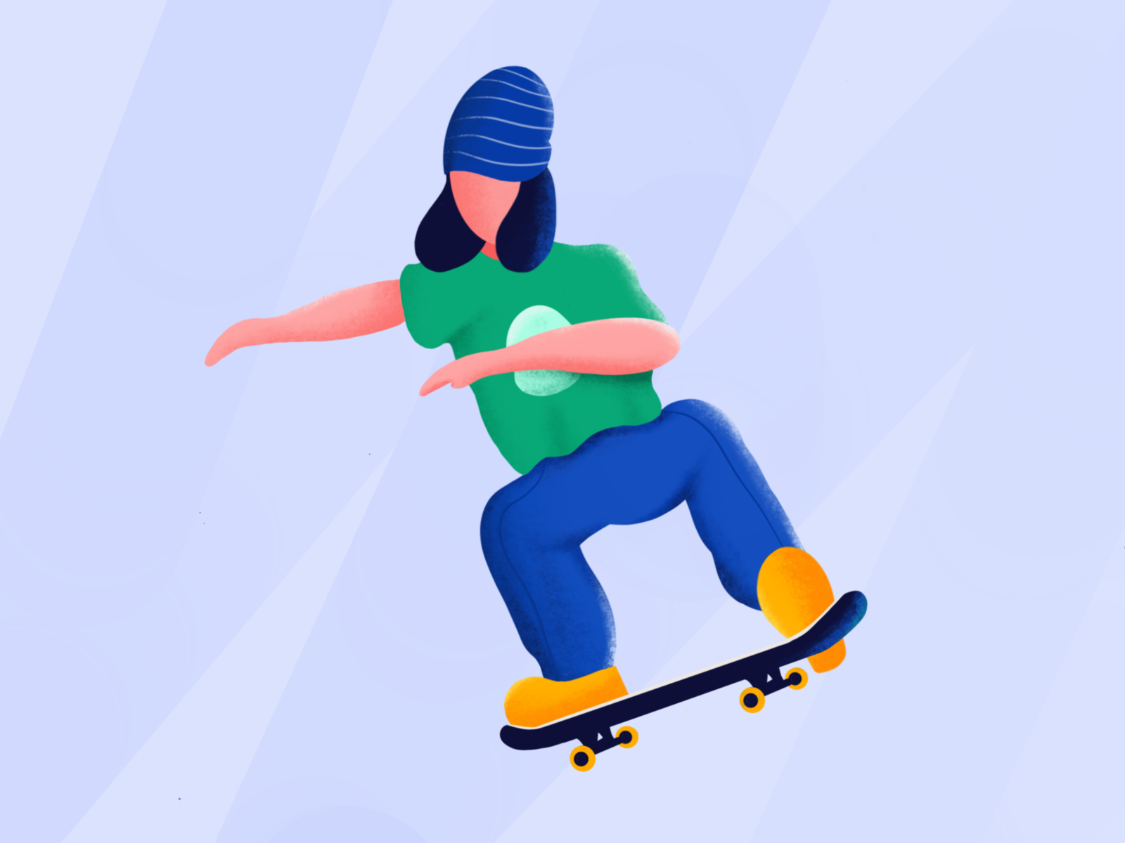 Skateboy by Panji Pamungkas on Dribbble