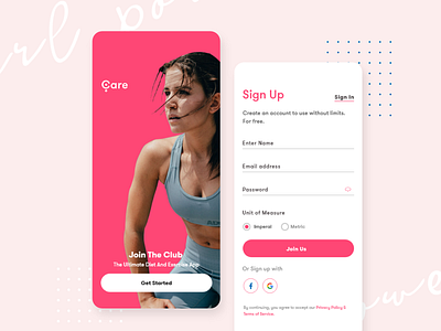 Care Mobile Design