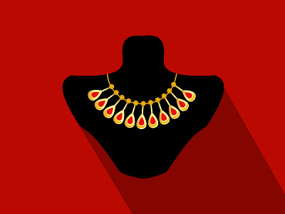 Indian Jewelry gold india indian jeweler jewelry jewelry store minimal red