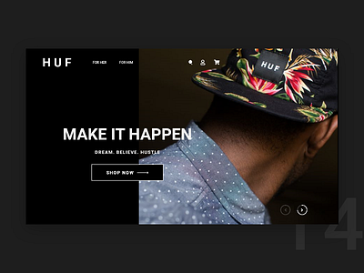 UI Challenge Day 14 - Ecommerce aircraft black ecommerce huf typography ui ui challenge ux