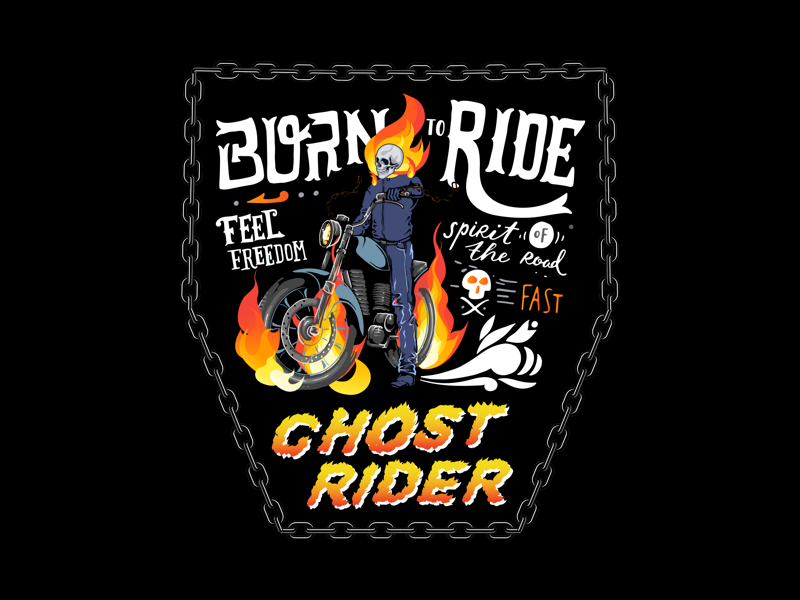 ghost rider ride