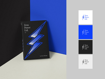 Logo and Branding for Zeus Power Limited.