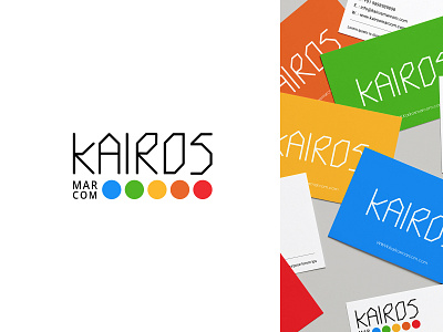 Kairos Marcom Logo Redesign