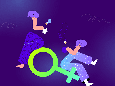 Powerful Messages from Women in Tech Illustration