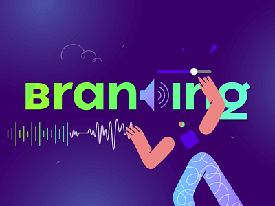 Audio Branding Illustration