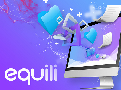 Equili.io app cover equili ui ux