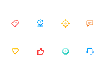 UI Icons ui 图标 设计