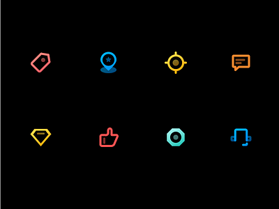 UI Icons ui 图标 应用 设计