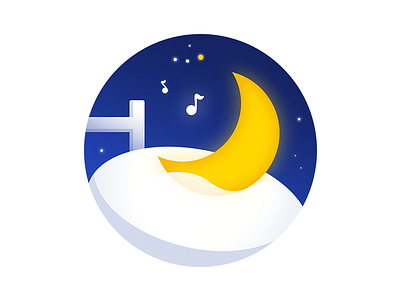 Sleep icon ui 图标 应用 设计