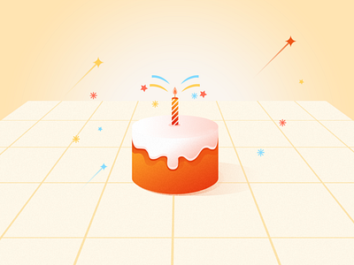 cake icon ui vector 图标 活版印刷