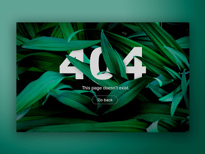 Leafs 404 404 design error leaf page tree ui ui card web