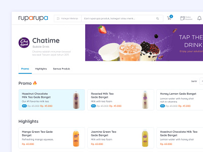 Drinks Shopping on Ecommerce cards drink menu drinks menu ecommerce marketplace product design product page design ui ux