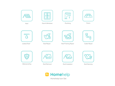 Homehelp Icon Set