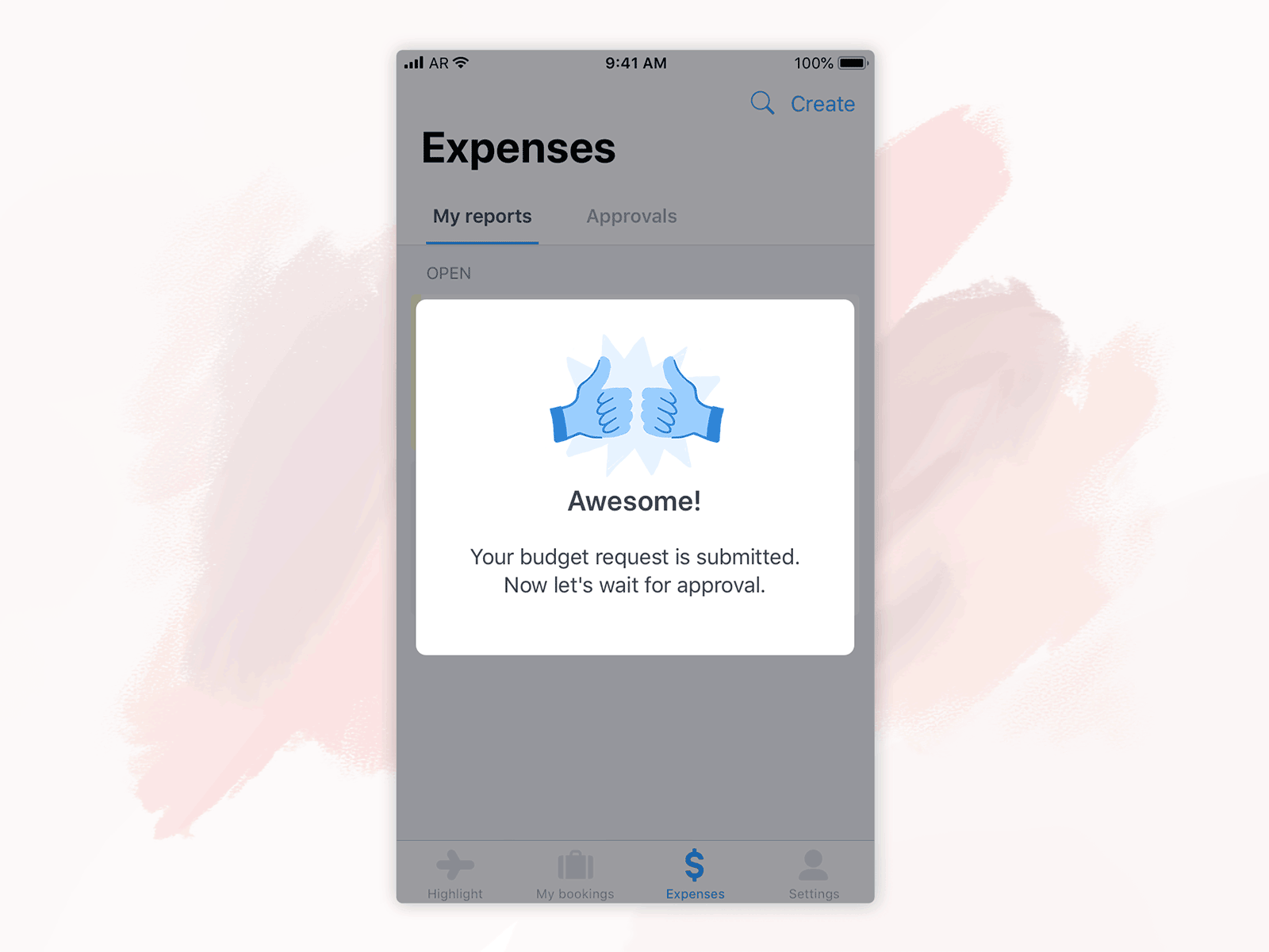 Empty States Illustration for Travel App