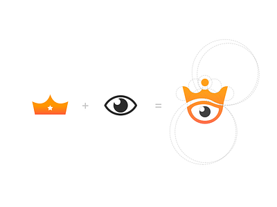 PicKing eye king logo picture