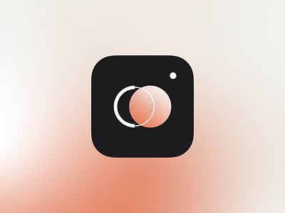 Chic Cam app branding camera app icon ios logo meitu