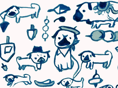 Pug Pattern 1