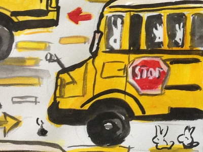 Back To School Nyc Style newyork yellowbus