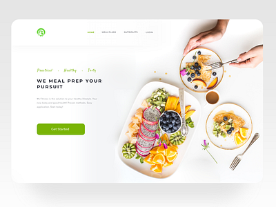 1% Fitness by Studuo on Dribbble